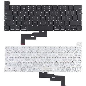 High-Tech Place Toetsenbord Britse versie voor MacBook Pro 13 inch A2289 2020