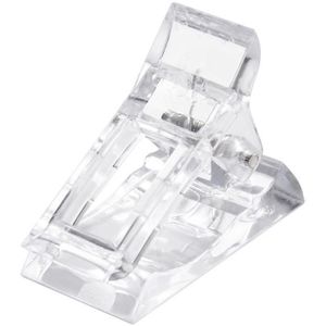 15 STUKS Nagel Kristal Schimmel Vaste Clip Crystal Glue Crystal Glue Shaping Clip