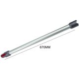 For Dyson V7 / V8 / V10 / V11 Vacuum Cleaner Extension Rod Metal Straight Pipe(Red)