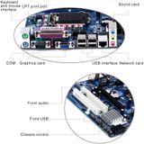 Moederbord Intel H55 1156 Pin DDR3 gentegreerde Sound Card Graphics Card ondersteuning i7 / i5