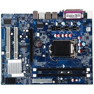 Moederbord Intel H55 1156 Pin DDR3 gentegreerde Sound Card Graphics Card ondersteuning i7 / i5