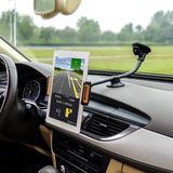 Auto auto Tablet PC houder Cradle Tablet autohouder  voor de apparaat lengte tussen en met 7 inch tot 10 inch