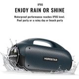 HOPESTAR A50 80W IPX6 waterdichte draagbare Bluetooth-luidspreker buitensubwoofer