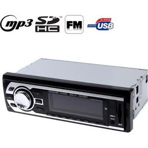 4 X 50 W LCD Car Audio MP3-speler met Afstandsbedienin - FM-radio Functi - Ondersteuning S