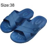 Antistatische antislip X-vormige pantoffels  Maat: 38 (Blauw)