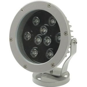 9W / 720LM Floodlight Ledlamp  hoge kwaliteit aluminium gegoten materiaal Warm wit licht