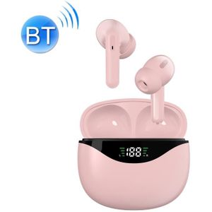 HAMTOD CS121 Stereo TWS Draadloze Bluetooth-oortelefoon (Roze)