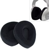 2 stuks voor Sennheiser RS160/RS170/RS175/RS180/RS185/RS195 Flannelette oortelefoon kussen cover earmuffs vervanging Earpads zonder gesp