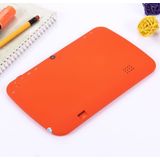 M755 kinderen onderwijs Tablet PC  7.0 inch  512 MB + 8 GB  Android 5.1 RK3126 Quad Core tot 1.3 GHz  360 graden rotatie Menu  WiFi(Orange)