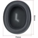 Voor JBL Everest Elite 750NC hoofdtelefoons imitatieleer + Foam zachte oortelefoon beschermende cover earmuffs  n paar (blauw)