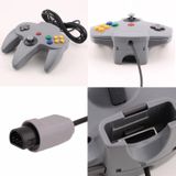 Nintendo N64 Wired Game Controller  Gamepad (wit)