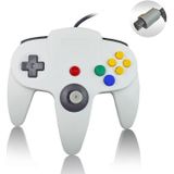 Nintendo N64 Wired Game Controller  Gamepad (wit)
