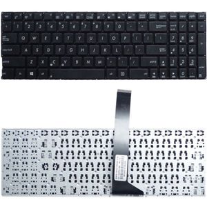 High-Tech Place Amerikaans toetsenbord voor ASUS X550 X550C X550CA X550CC X550CL X550D X550E X550J X550L X550M (zwart)