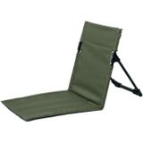 Outdoor Camping Lichtgewicht Comfortabele klapstoel Camping Park Vrije tijd Strand Draagbare stoel met enkel kussen
