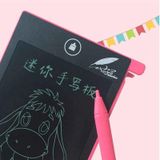 CHUYI 4.4 inch LCD schrijven Tablet draagbare elektronische schrijven tekentafel Doodle Pads met Stylus voor Home School Office(Pink)