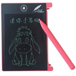 CHUYI 4.4 inch LCD schrijven Tablet draagbare elektronische schrijven tekentafel Doodle Pads met Stylus voor Home School Office(Pink)