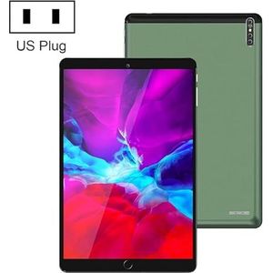 High-Tech Place P30 3G telefoongesprek tablet pc, 10,1 inch, 1 GB + 16 GB, Android 5,4 GHz Octa-Core Arm Cortex A7 1,4 GHz, ondersteunt WiFi/Bluetooth/GPS, Amerikaanse stekker (Army Green)