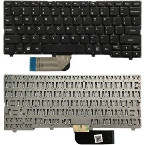 High-Tech Place Toetsenbord Amerikaanse versie voor Lenovo ideapad 100S 100S-11IBY (zwart)