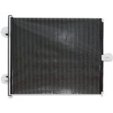 Intrekbare autoruit Zonnescherm voor voor en achter voorruit, afmeting: 125cm x 50cm, willekeurige kleurlevering