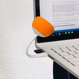 Originele Xiaomi Youpin Velev M83 Lollipop Shape PC Computer Laptop Mini Audio Speaker Versterker Lounspeaker (Oranje)