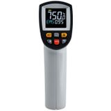 GT750 Portable Digital Laser Point infrarood thermometer  temperatuurbereik:-50-750 Celsius graad