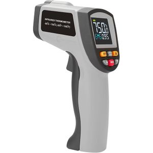 GT750 Portable Digital Laser Point infrarood thermometer  temperatuurbereik:-50-750 Celsius graad