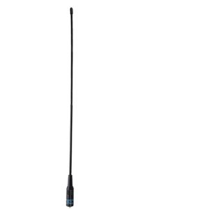 NAGOYA NA-771 144/430 MHz dual-band flexibele veerzweep SMA-F handheld radioantenne voor walkietalkie, antennelengte: 38 cm