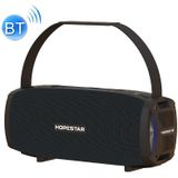 HOPESTAR H24 Pro TWS draagbare outdoor waterdicht geweven getextureerde Bluetooth-luidspreker met ritme licht  ondersteuning handsfree bellen & U-schijf & TF-kaart & 3 5 mm AUX & FM (zwart)