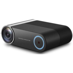 YG420 1280x720 2400LM Mini LED-projector thuisbioscoop  ondersteuning HDMI & AV & SD & USB & VGA  algemene versie (zwart)