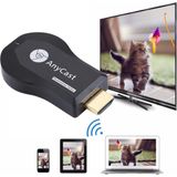 Let op type!! Anycast-M4 Plus Wireless WiFi Display Dongle ontvanger Airplay Miracast DLNA 1080P HDMI TV Stick voor iPhone  Samsung en andere Android Smartphones