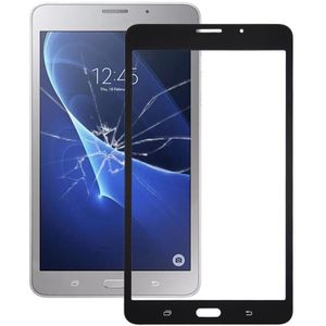 High-Tech Place voor Samsung Galaxy Tab A 7.0 LTE (2016) / T285 buitenlens van glas met OCA-lijm, optisch transparant (zwart)