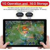 M801 3G Phone Call Tablet PC  8.0 inch  1GB+16GB  Android 5.1 MTK6592 Octa Core 1.6GHz  Dual SIM  Support GPS  OTG  WiFi  BT (Black)
