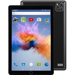 High-Tech Place BDF A10 3G Telefoon Tablet PC, 10 inch, 2 GB + 32 GB, Android 9.0, MTK8321 Octa Core Cortex-A7, ondersteunt Dual SIM & Bluetooth & WiFi & GPS, EU-stekker (zwart)