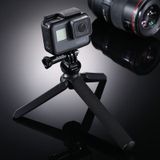 2-in-1 Handbediende statief zelfportret Monopod Selfie Stick voor Smartphones digitale camera's GoPro sport camera 's