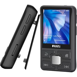 Ruizu X55 Sport - Bluetooth MP3-speler met FM Radio en Achterclip - 8GB