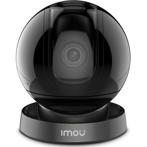 Imou 4MP wifi-camera voor binnen, 2K + bewakingscamera, 360 °, menselijke detectie, bidirectionele audio, bewegingsregistratie met sirene en licht, compatibel met Alexa, 2,4 GHz - REX