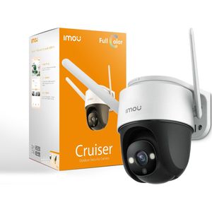 Imou Cruiser 4MP, IP-Sicherheitskamera, Innen & Außen, Verkabelt & Kabellos, Auto Pan, 120 m, Extern