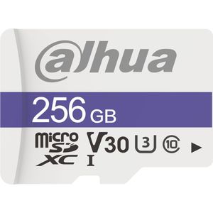Dahua - TF-C100 - Geheugenkaart - 256 GB - MicroSDXC - Klasse 10 - U3 - V30