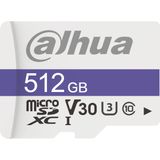 Dahua - C100 - Geheugenkaart - Micro SD - 512GB - SDXC - V30 - 95 MB/s