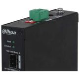 Dahua - PFS3106-4ET-60-V2 - Netwerkschakelaar - Zwart - 4 Havens