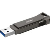 Dahua USB-P629-32-256GB USB-stick USB Type-A / USB Type-C 3.2 Gen 1 (3.1 Gen 1) (256 GB, USB 3.2, USB A, USB C), USB-stick, Zwart