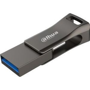 Dahua USB-P639-32-128GB USB-stick USB Type-C Zwart (128 GB, USB C), USB-stick, Zwart