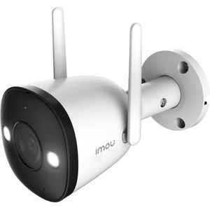 Imou - Buiten WiFi Bewakingscamera 4MP, AI menselijke bewegingsdetectie, direct alarm, 2.5K - Bullet 2 4MP