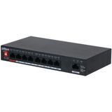 Dahua Technologie - PFS3009-8ET-96 - Netwerkschakelaar - Zwart - 8 Haven