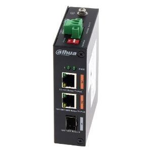 Dahua Switch 1 2 DH-PFS3103-1GT1ET-60-V2, Netwerkschakelaar