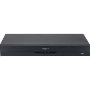 Dahua XVR5216AN-I3 digitale videorecorder (DVR) Zwart (16000 GB), Bluray + DVD-speler, Zwart