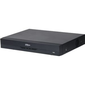 Dahua DH-XVR5108HE-4KL-I3 digitale videorecorder (DVR) Zwart (16000 GB), Bluray + DVD-speler, Zwart
