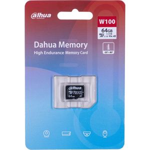 Dahua - TF-W100-64GB Geheugenkaart - Groen - 64GB - U3 - UHS-I