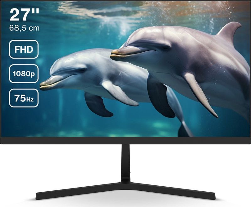 Dahua LM27-B201S - Full HD IPS Monitor - 75 Hz - 27 inch - Inclusief HDMI kabel