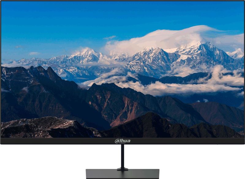 Dahua - DHI-LM27-C200 Monitor - Grijs - 68,6 cm - Full HD - LCD